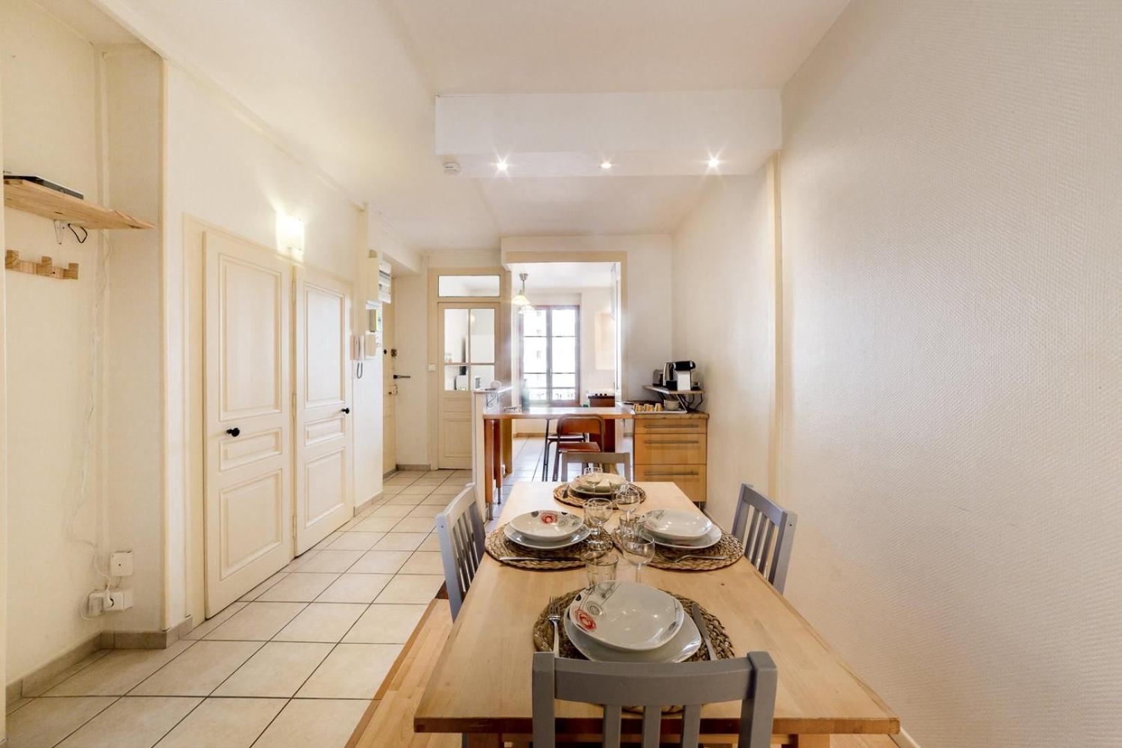 Escale Cosy Proche Gare Part Dieu Ail Lyon Dış mekan fotoğraf