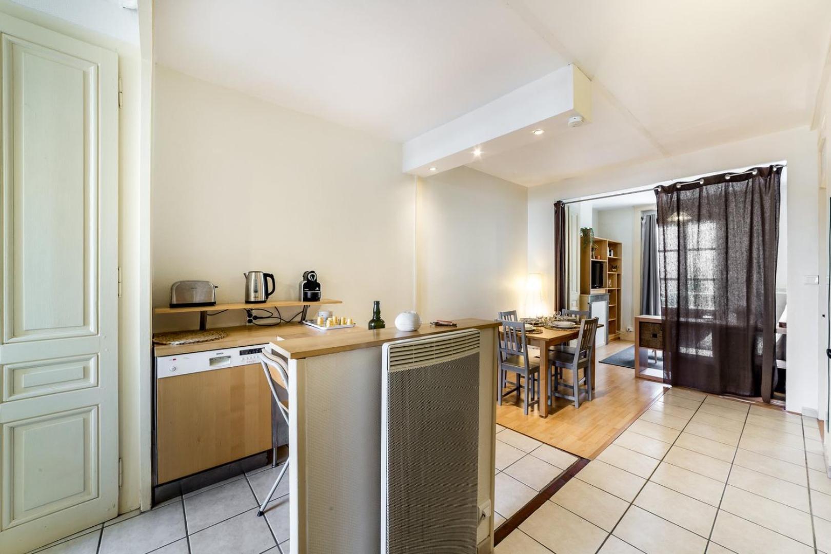 Escale Cosy Proche Gare Part Dieu Ail Lyon Dış mekan fotoğraf